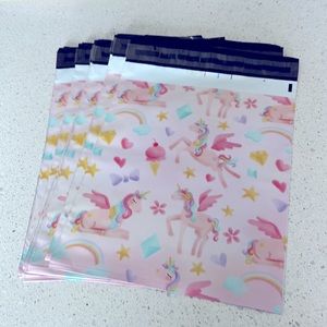 CLEARANCE 25 pcs Unicorns Poly Mailers 10"x13" inches